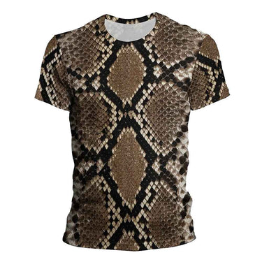 T-shirt Motif Serpent